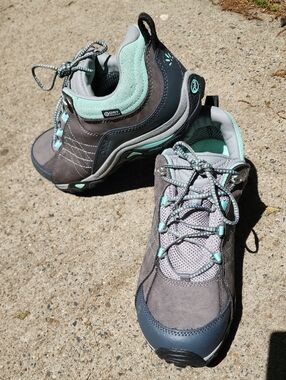 Oboz Hiking Shoes Size 10 Wide